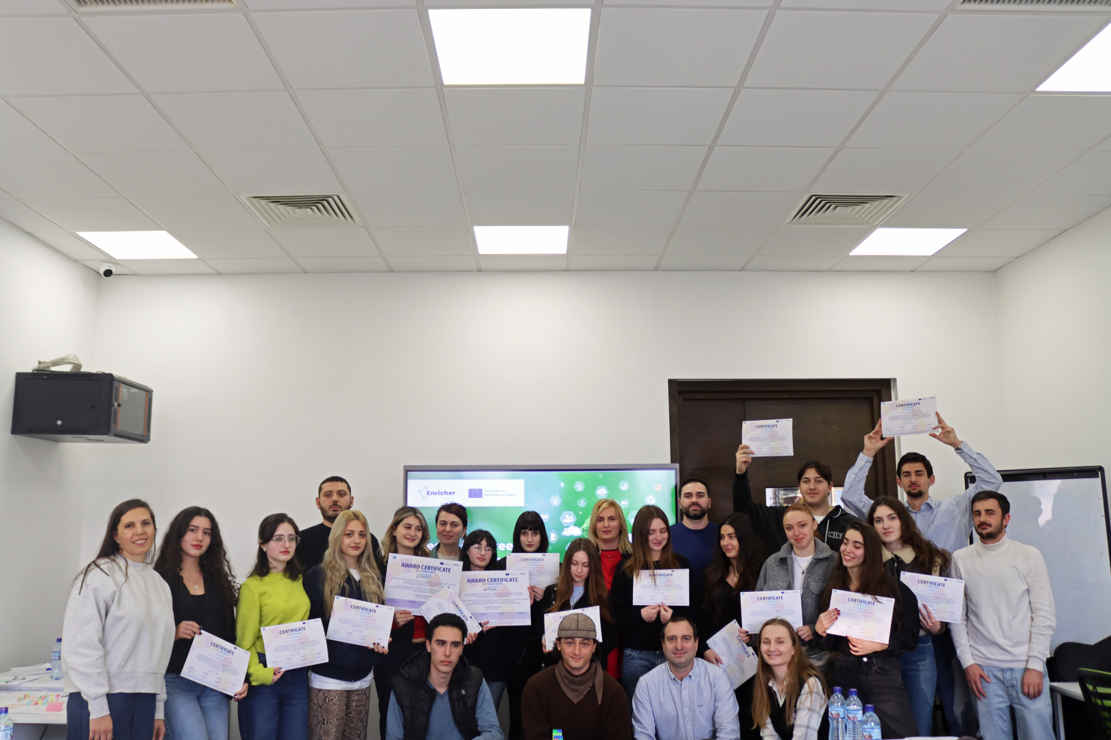 CU-ის  სტუდენტებმა Green Tourism Challenge-ში ტურიზმისთვის ინოვაციური და მდგრადი გადაწყვეტილებები შექმნეს